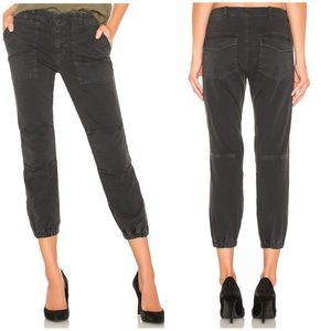 Nili Lotan Military Cropped Midrise Jean 28